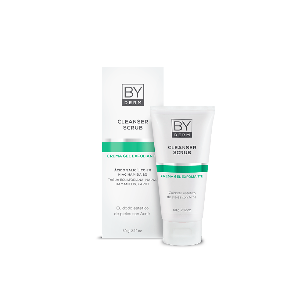 By Derm Cleanser Scrub Crema Gel Exf