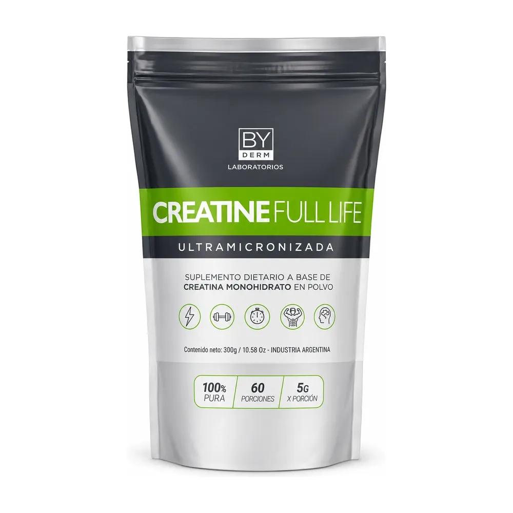 By Derm Creatine Full Life Ultramicronizada
