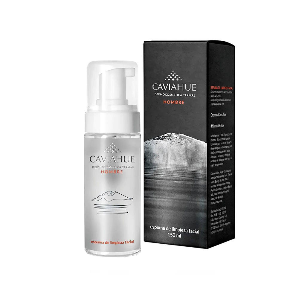 Caviahue Esp de Limpie Facial Hombre