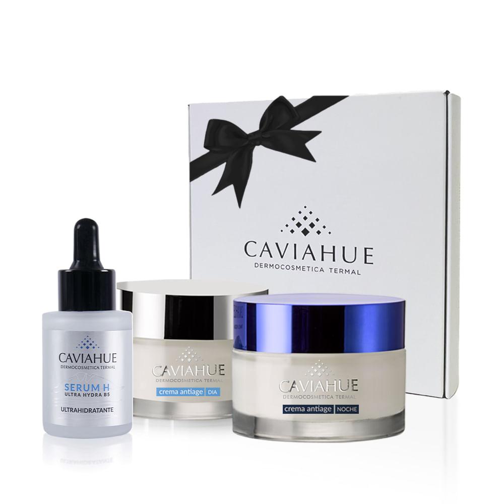 Caviahue Kit Rutina Antiage(Dia/Noch-Ser