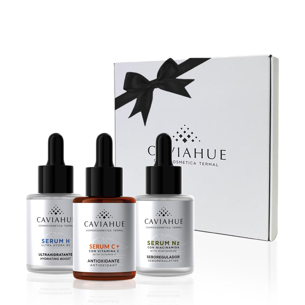 Caviahue Trio Serum Kit