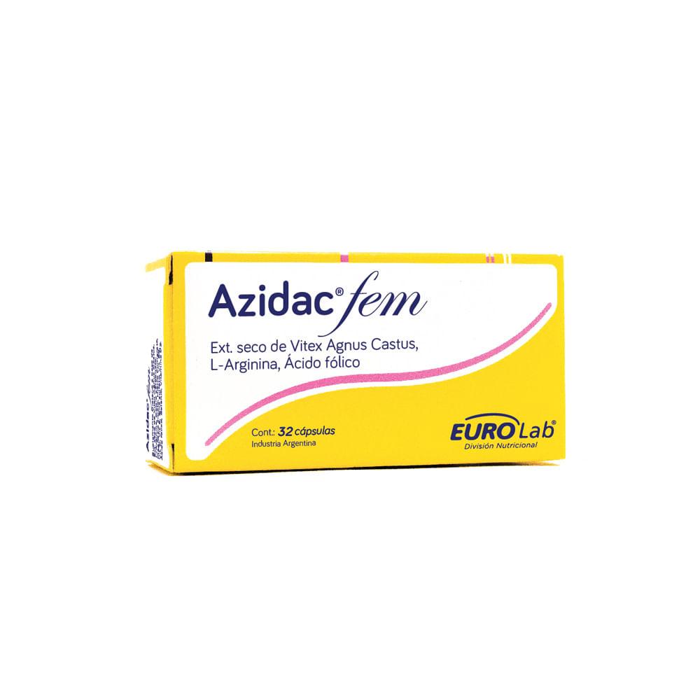 Azidac Fem Cap