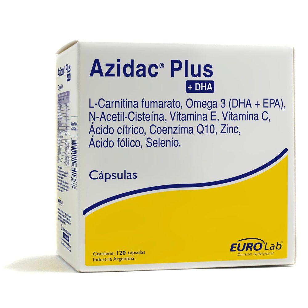 Azidac Plus DHA Cap