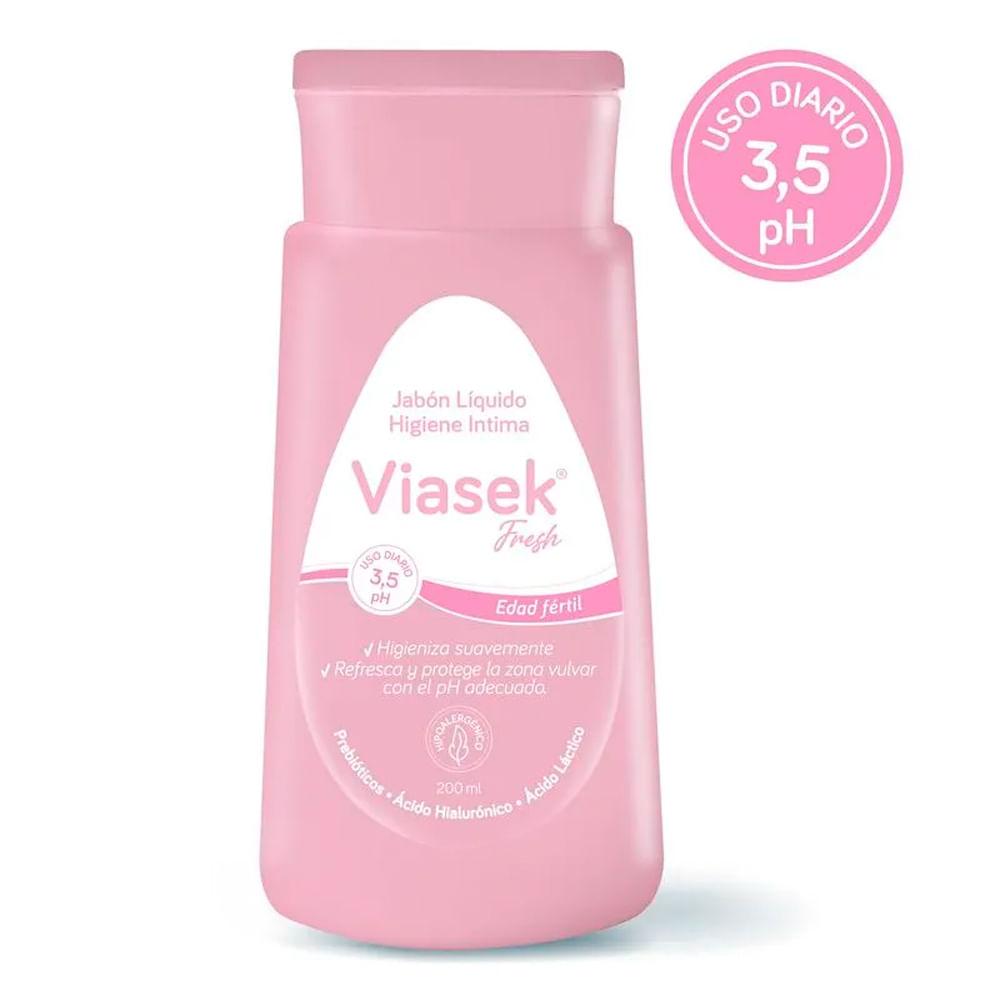 ViaSek Fresh PH 3,5 Jabón Líquido