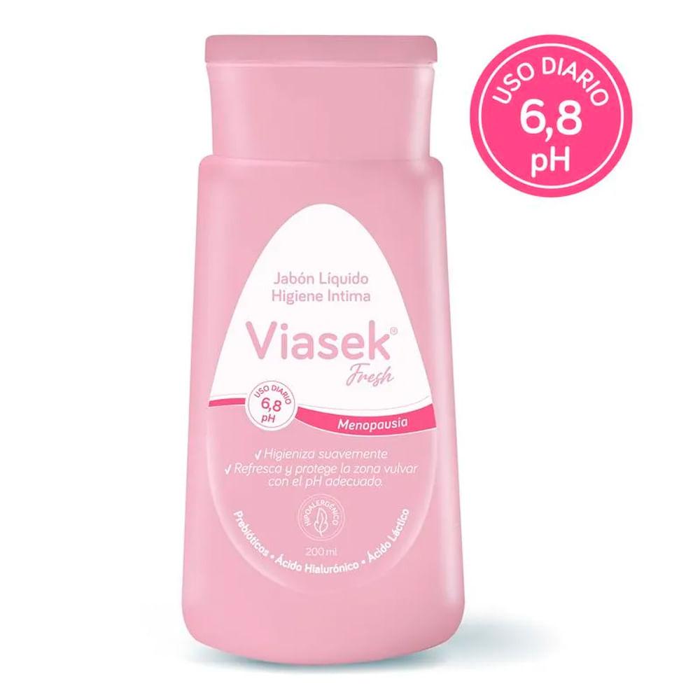 ViaSek Fresh PH 6,8 Jabón Líquido