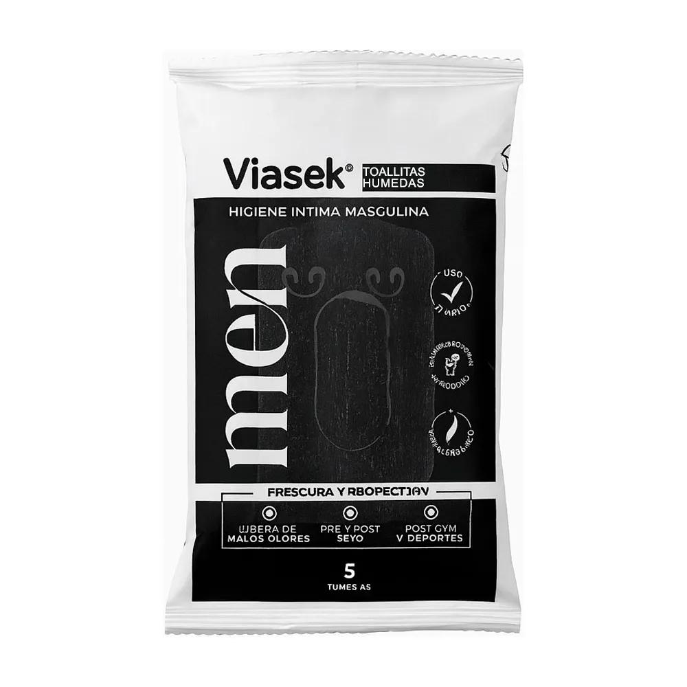 ViaSek Men Toallitas Higiene Intima Sob