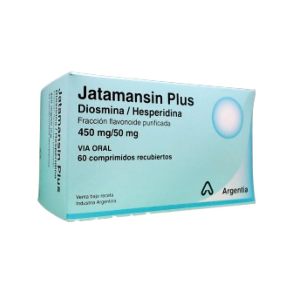 Jatamansin Plus Comprimidos