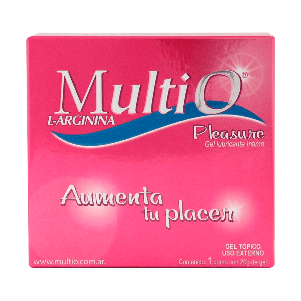 Multio Pleasure Gel Lub Intimo Pomo