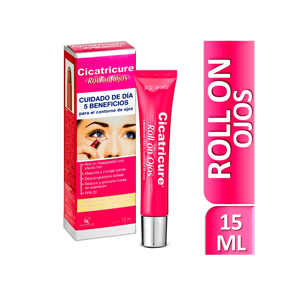 Cicatricure Roll On Ojos