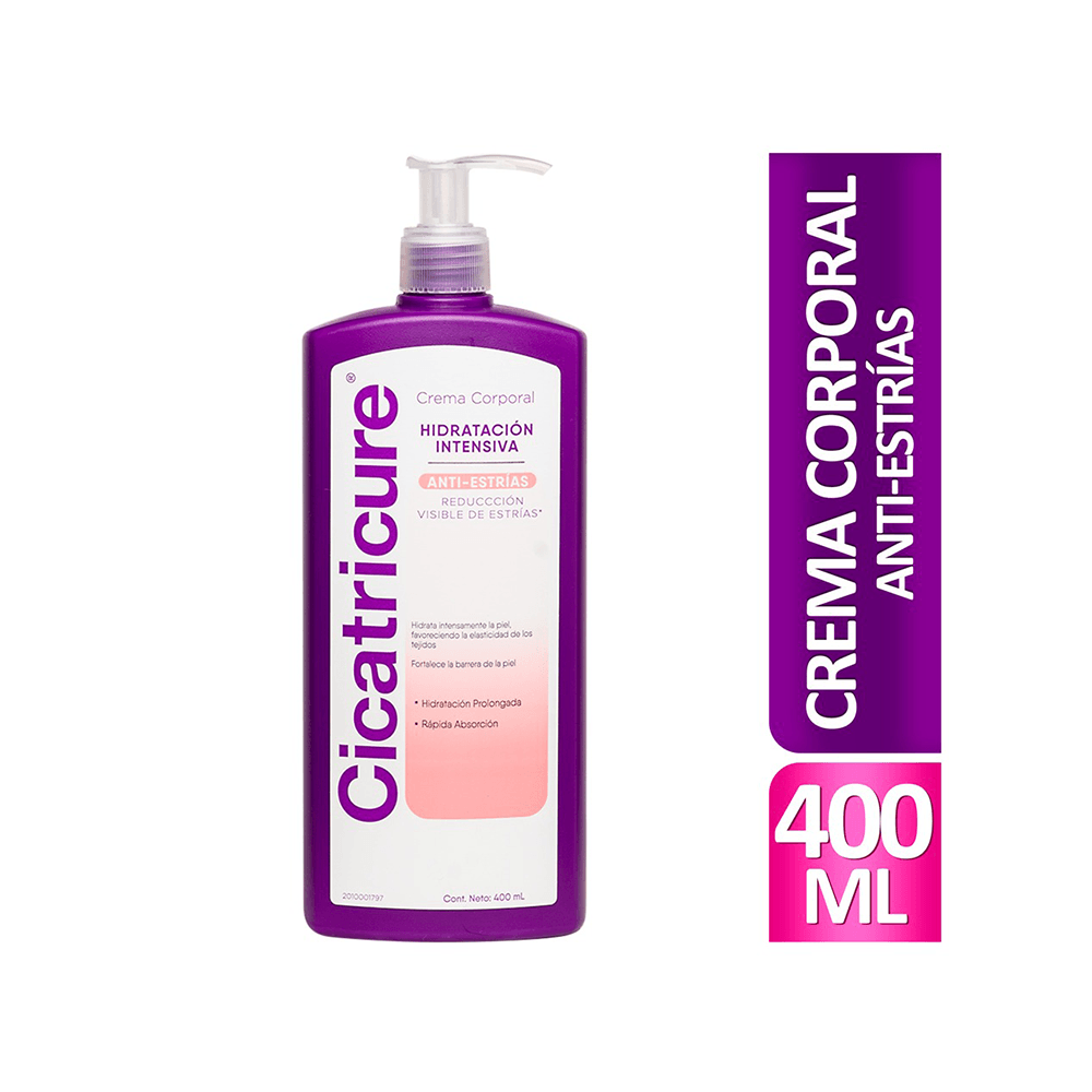 Cicatricure Crema Hidra Int Anti-Estrias Corp