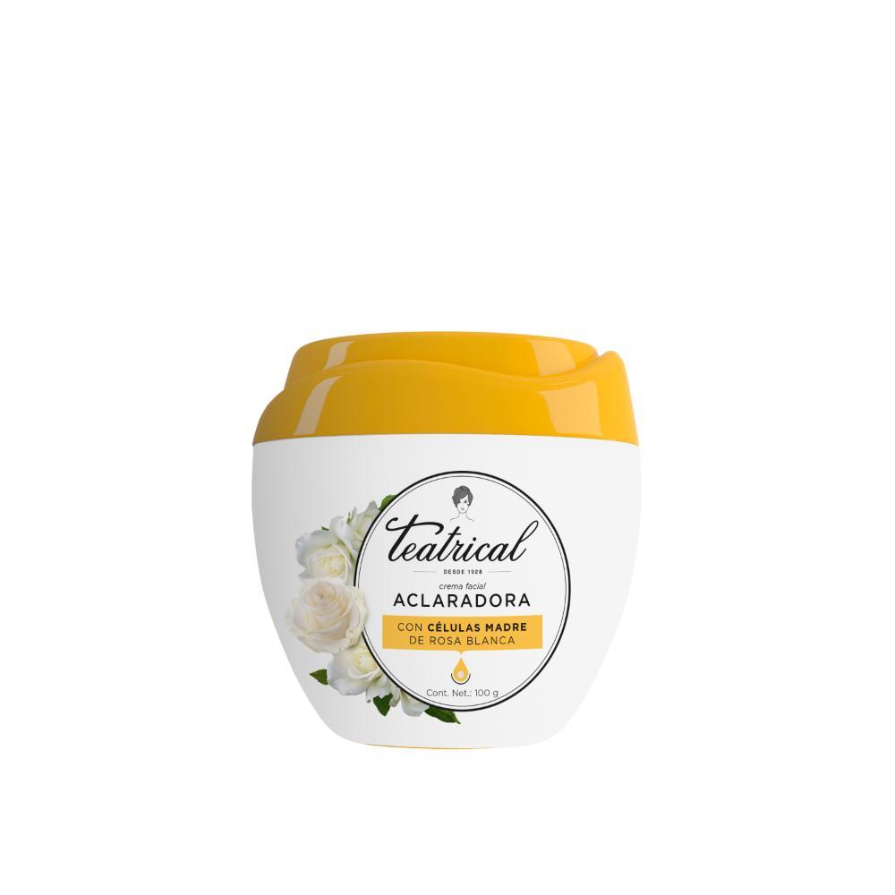 Teatrical Cel Madre Crema Fac Aclaradora V2