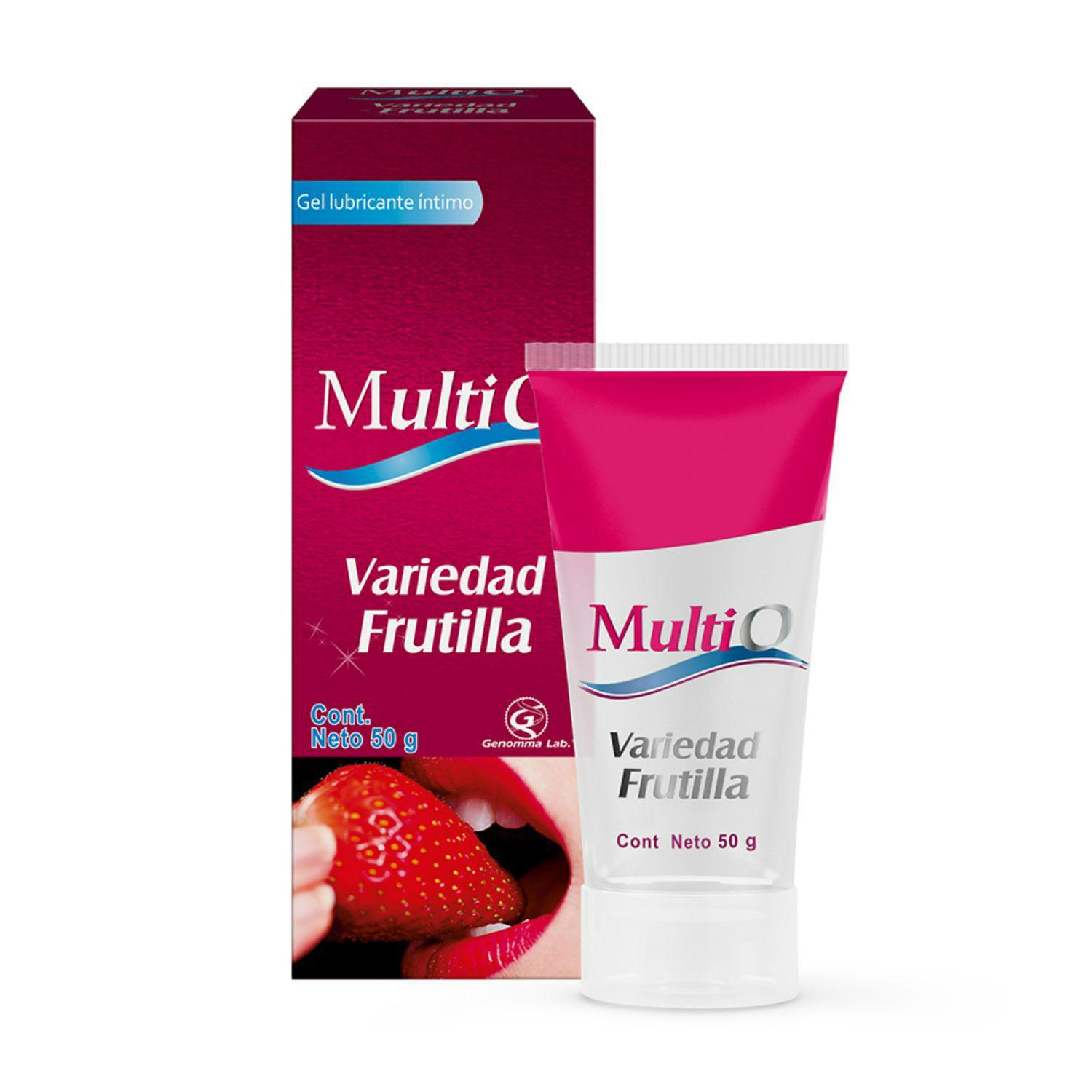 Multio Gel Sabor Frutilla