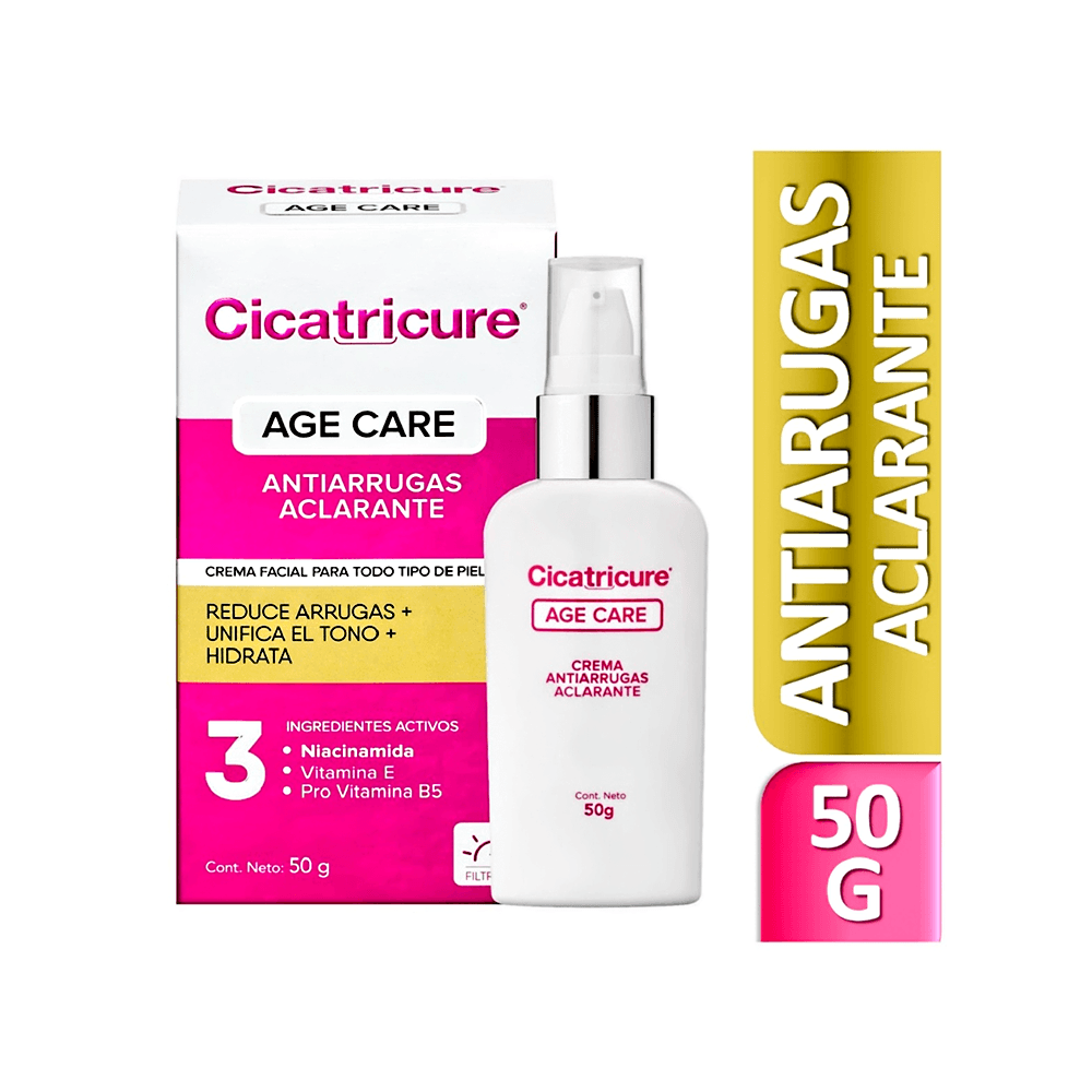 Cicatricure Crema Age Care Antiar Aclara