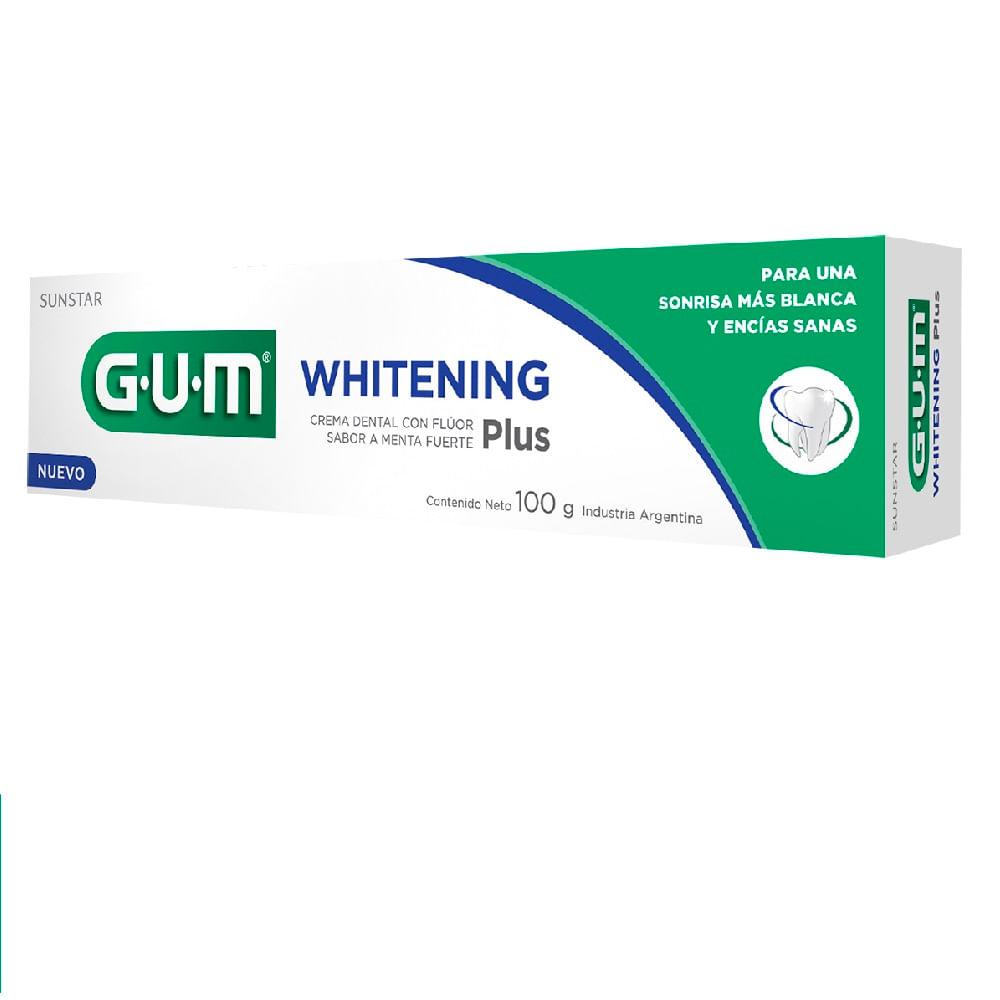 GUM Crema Dental Whitening Plus Menta (1743ar)
