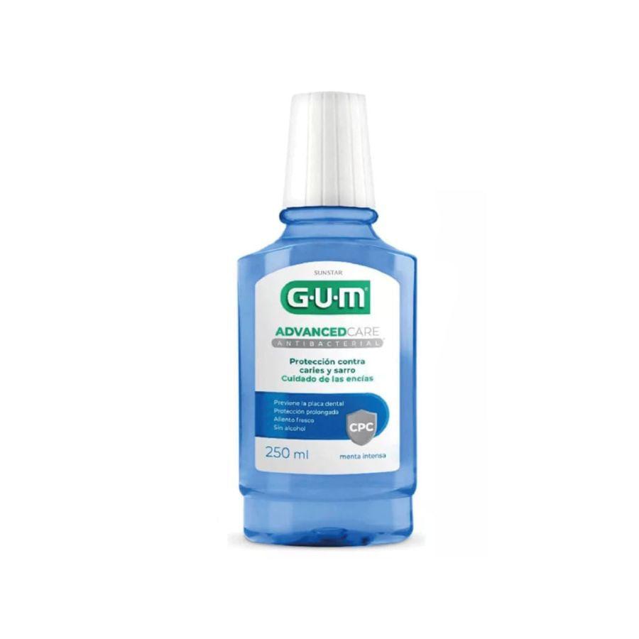 GUM Enj Buc Antibacterial Menta Intensa
