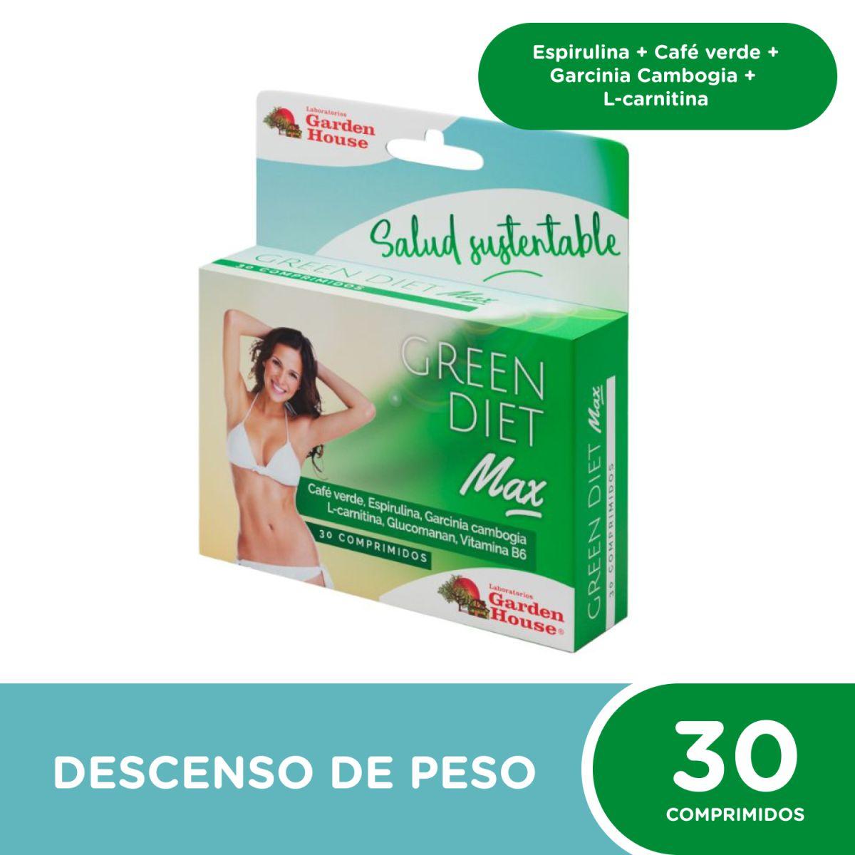 Green Diet Max Comprimidos