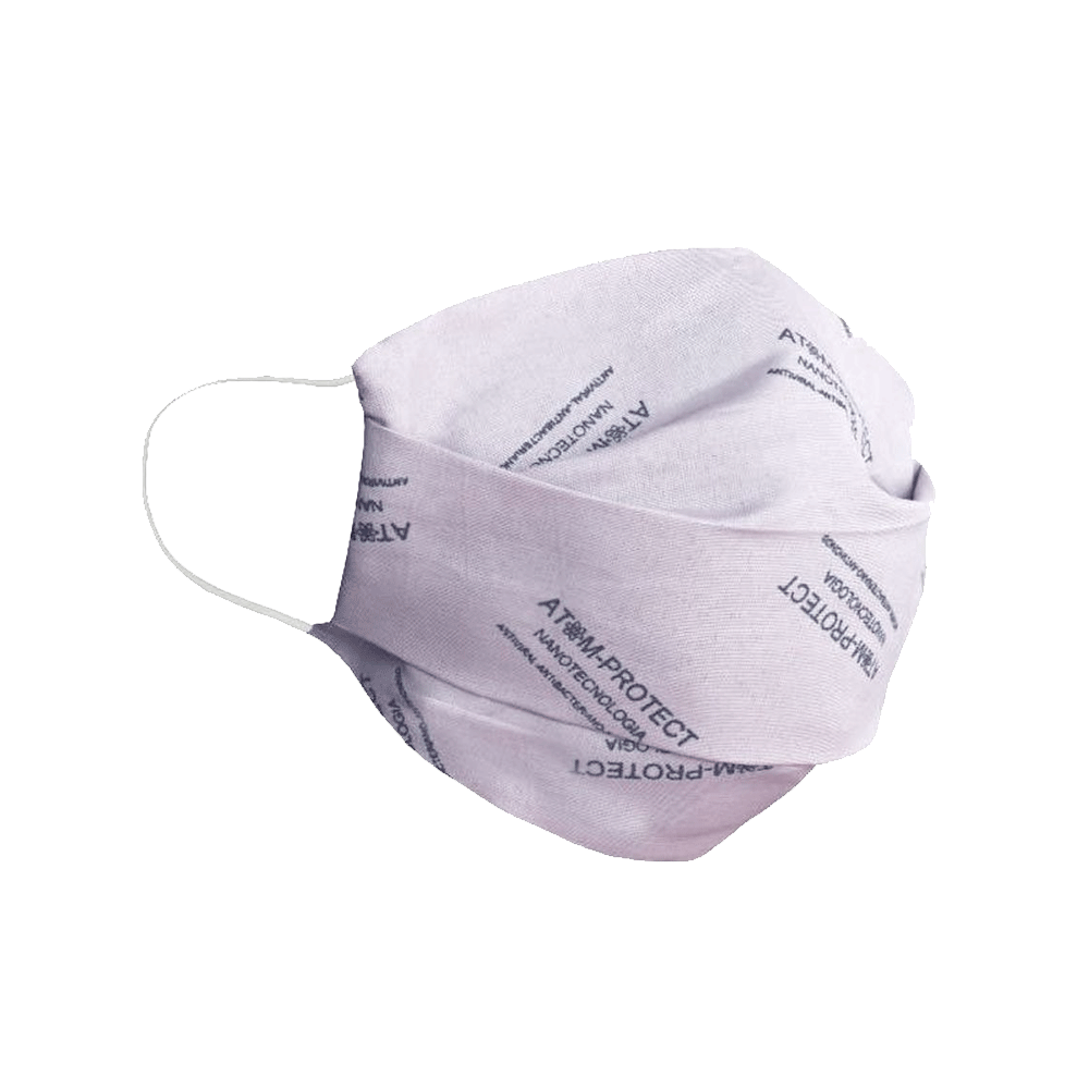 Mascarilla Barbijo Conicet Atom-Protect