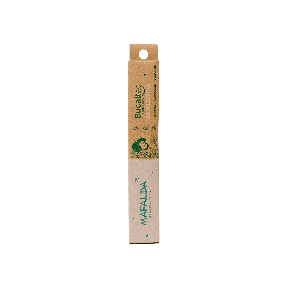 Bucal-Tac Cepillo Bamboo Kids Mafalda