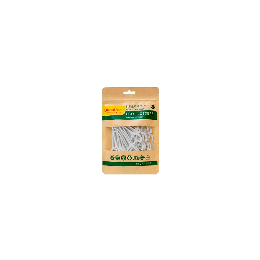 Bucal-Tac Palillo Interdental Eco Flossers