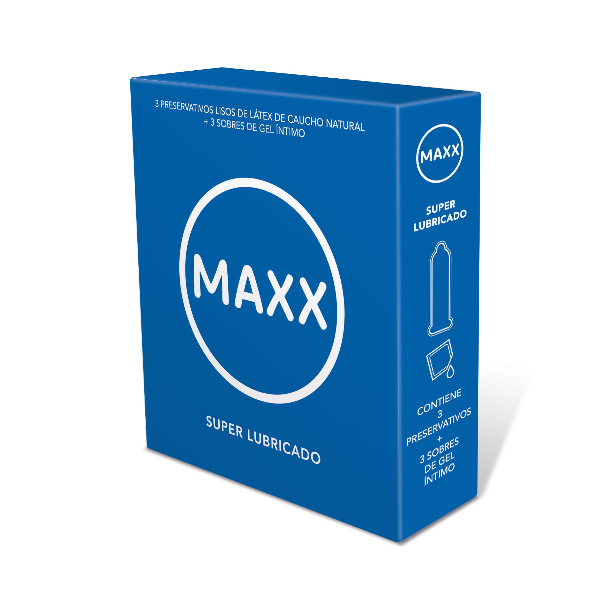 Maxx Super Lubricado