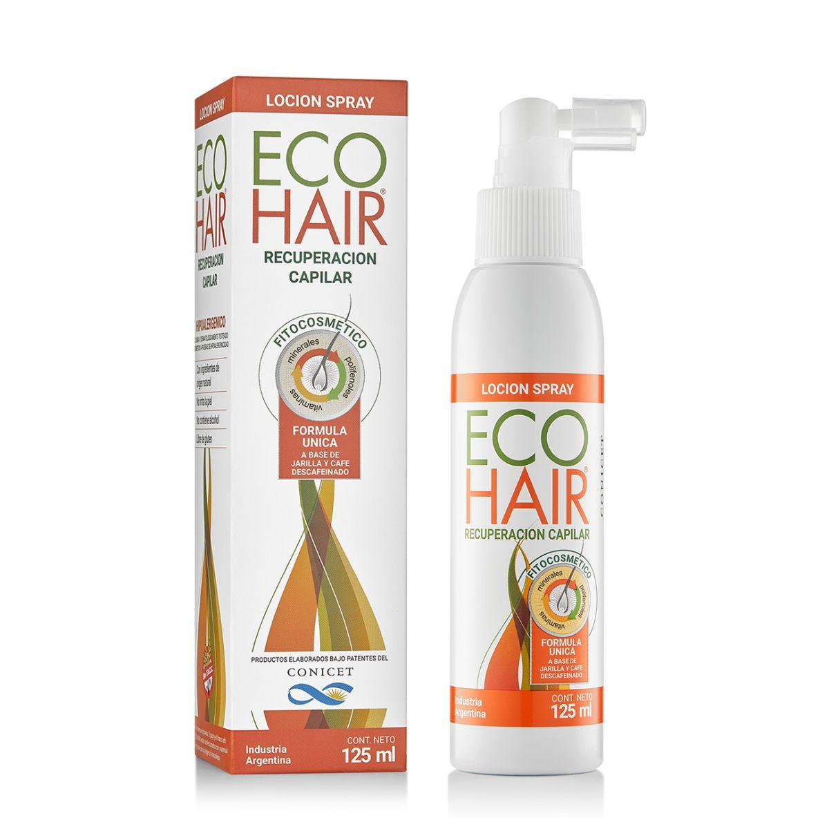 Ecohair Loción Crecimiento Capilar