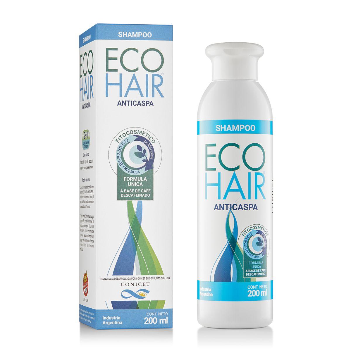 Ecohair Shampoo Anticaspa