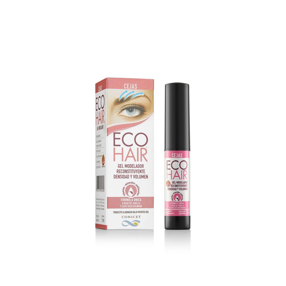 Ecohair Gel Modelador de Cejas