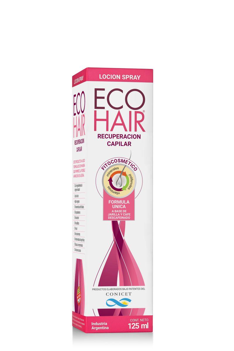 Ecohair Loción Recuper Rosa Capilar