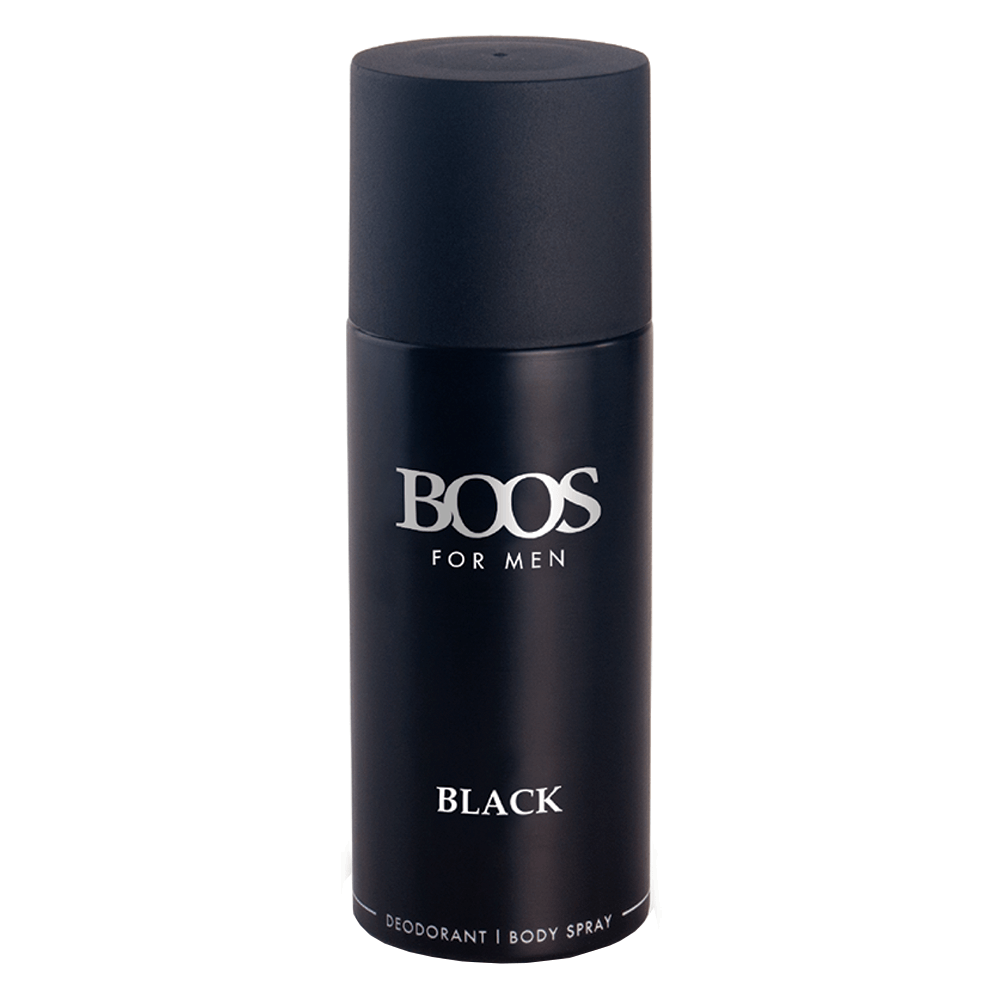 Boos Black F-Men Desodorante