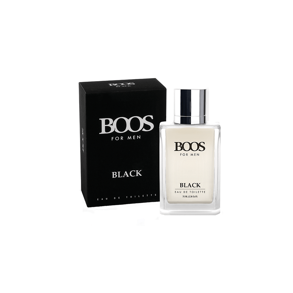 Boos Black F-Men EDT