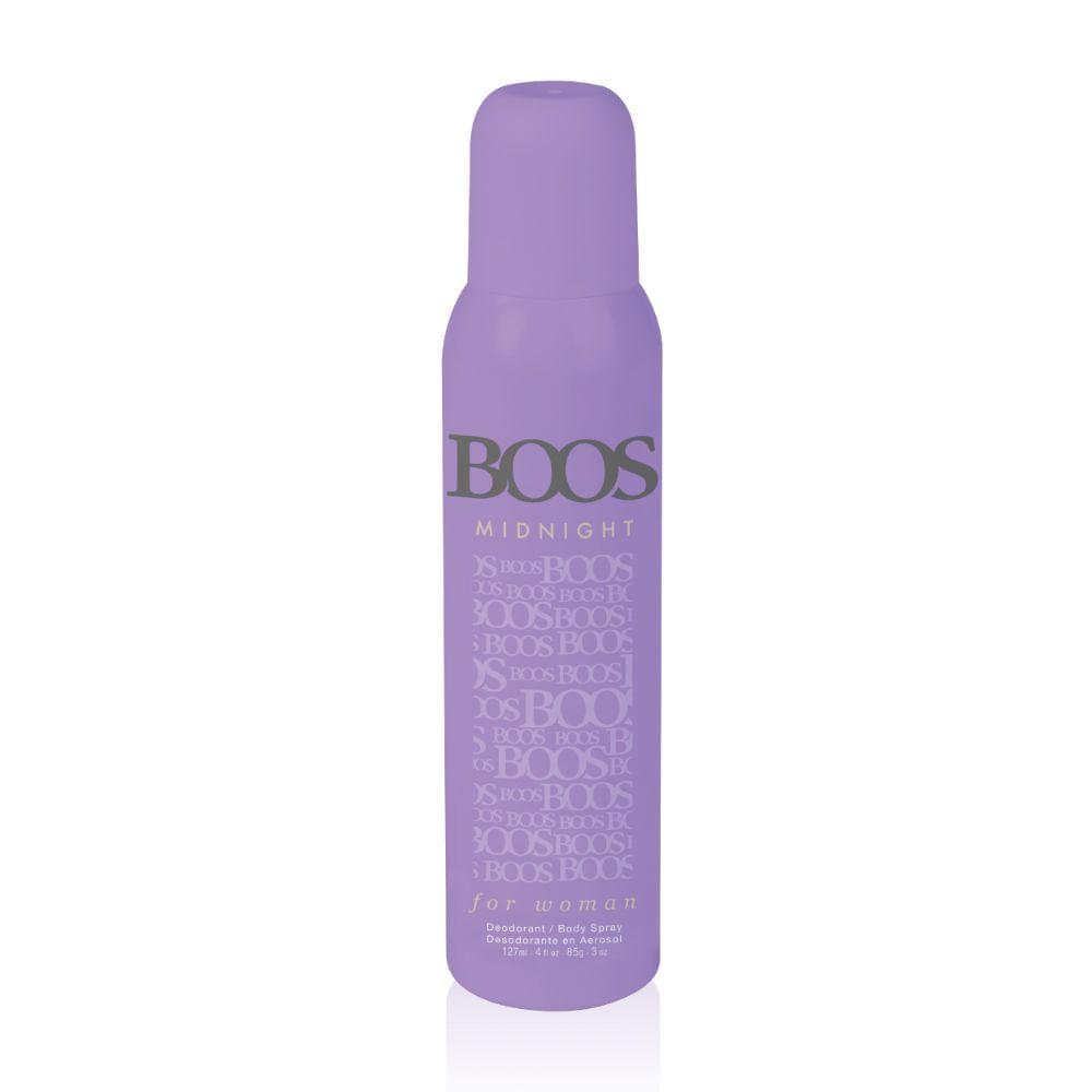 Boos Midnight F-Wom Desodorante Aerosol