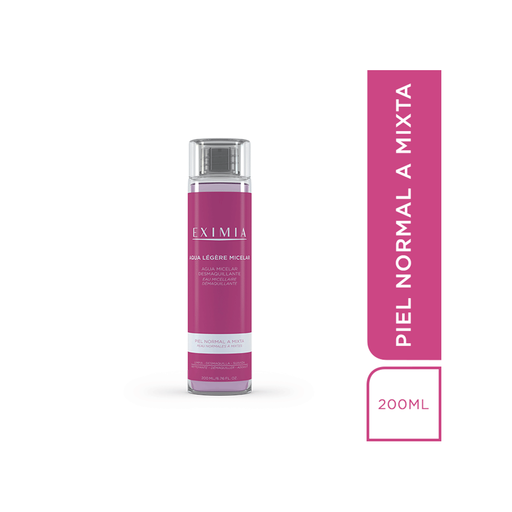 Eximia Aqua Legere Micelar Loción