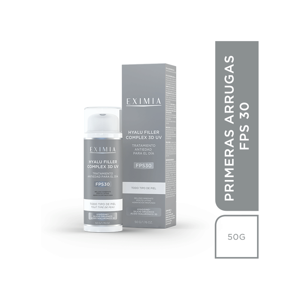 Eximia Hyalu Filler Comple 3D UV F30 Crema