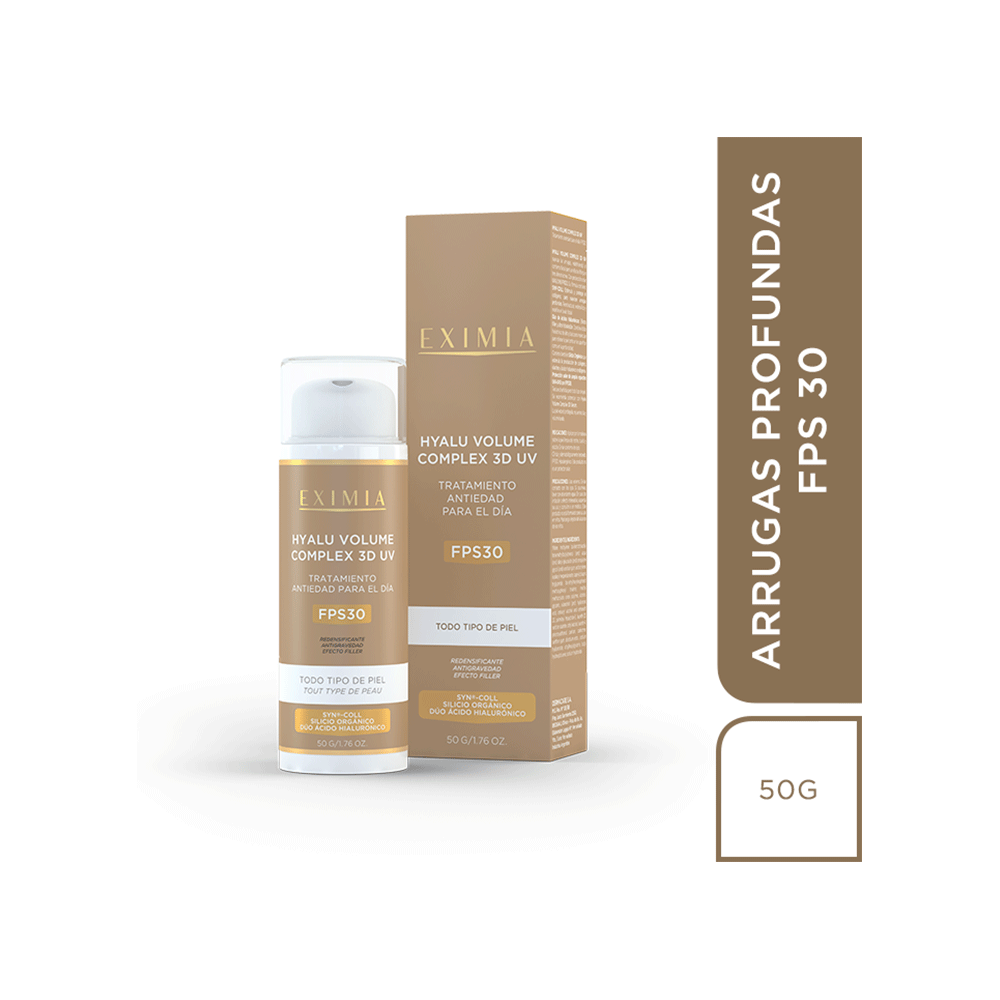 Eximia Hyalu Volume Compl 3D UV F30 Crema