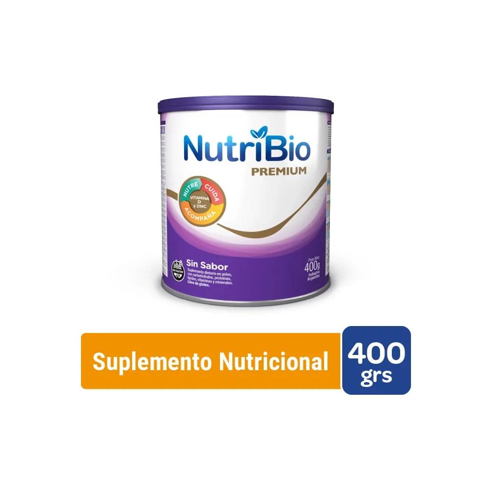 Nutribio sin Sabor Lata
