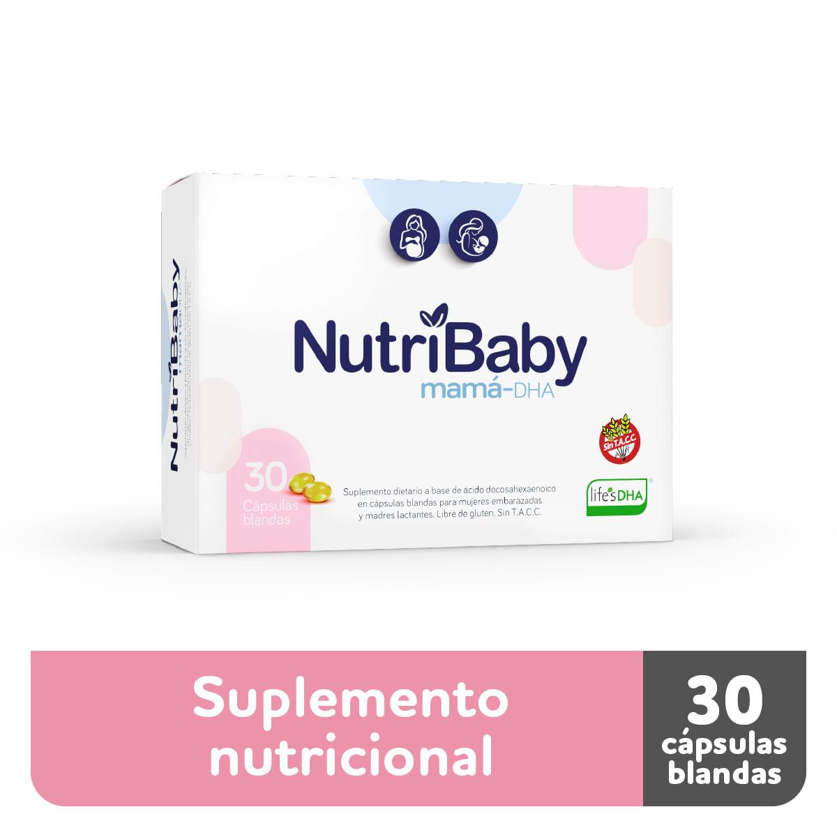 Nutribaby Mama DHA Cap Blandas