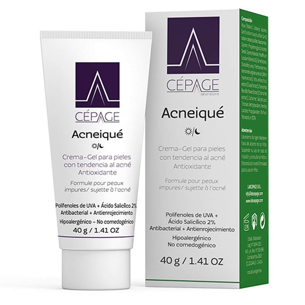 Cepage Acneique Crema Gel