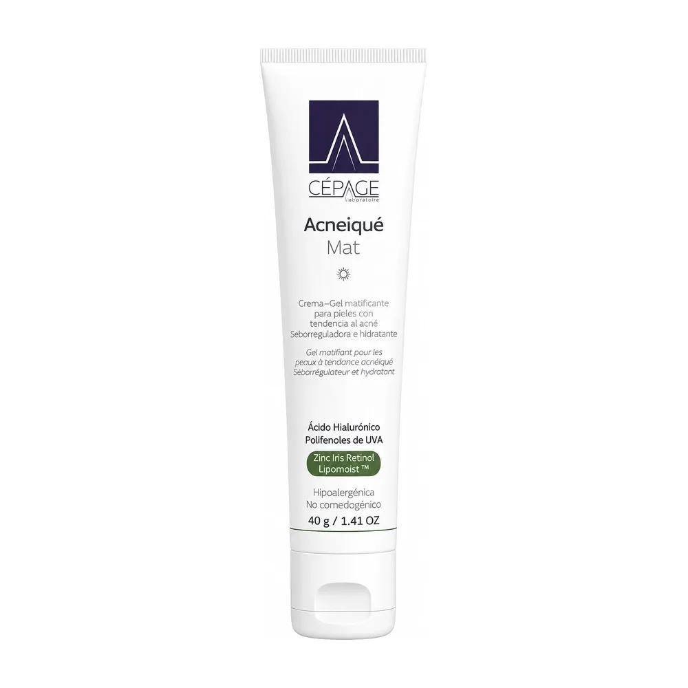 Cepage Acneique Mat Crema Gel