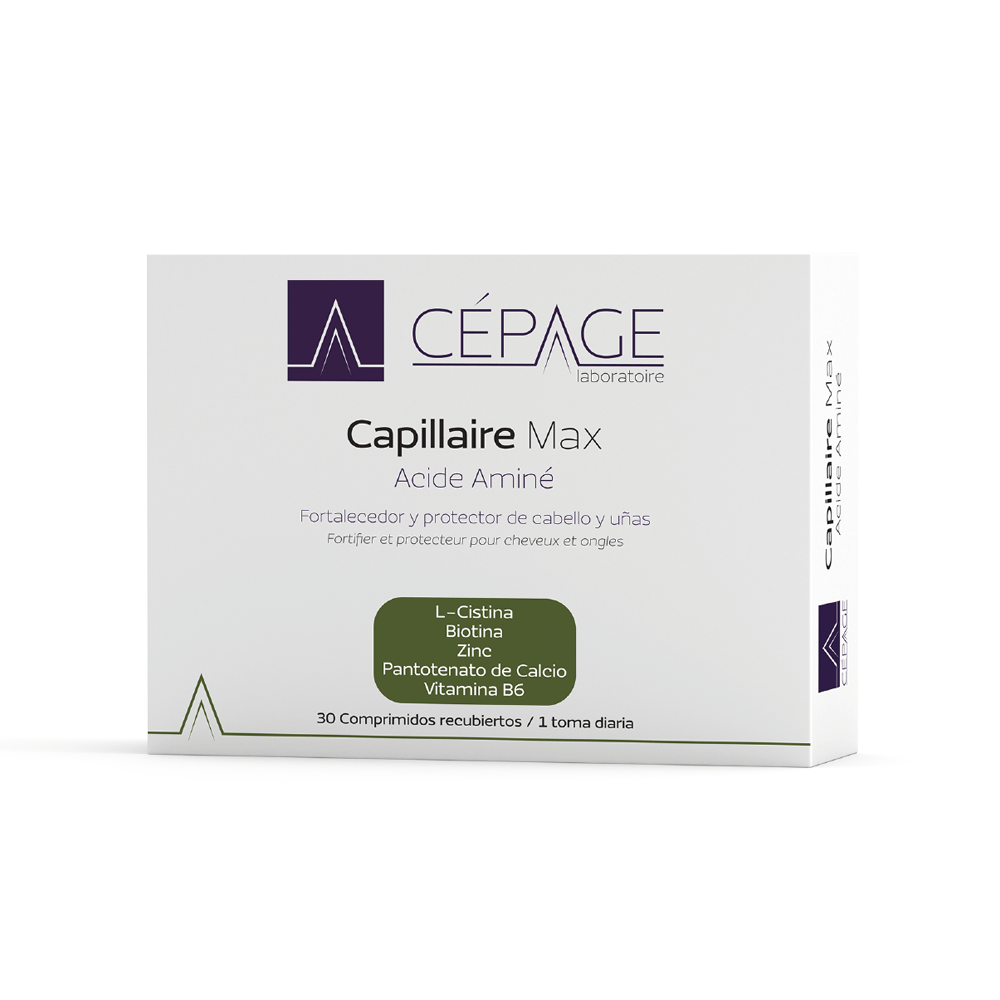 Cepage Capillaire Max Acide Amine Comprimidos