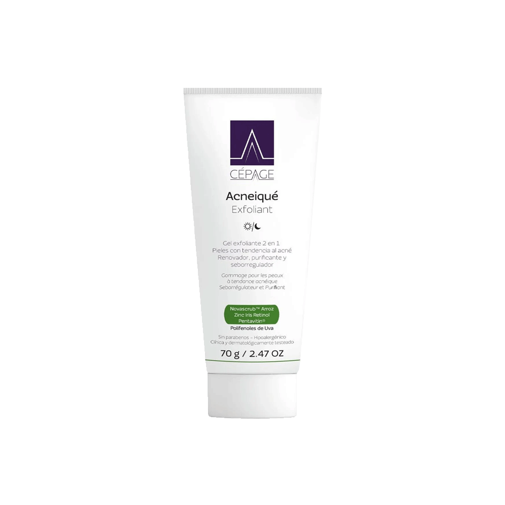 Cepage Acneique Exfoliant Gel