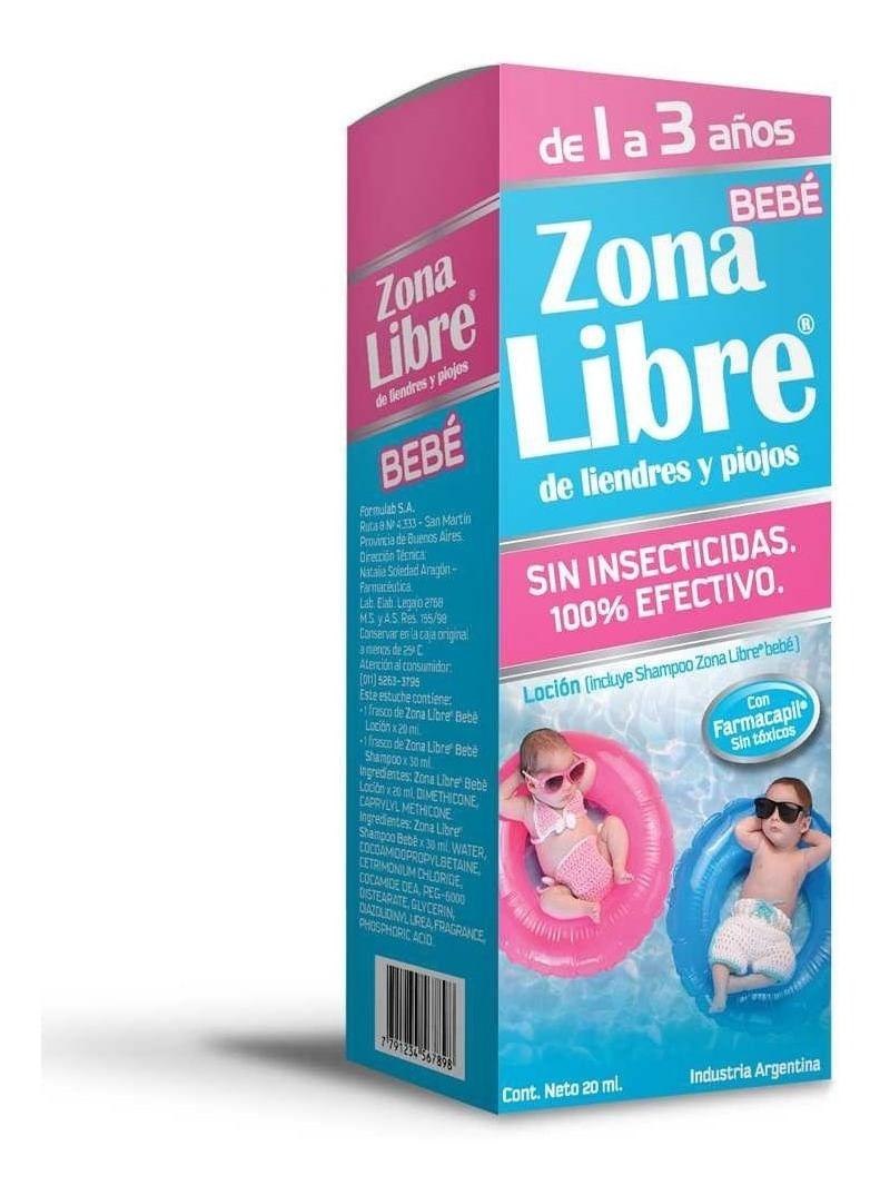 Zona Libre Bebe Loción