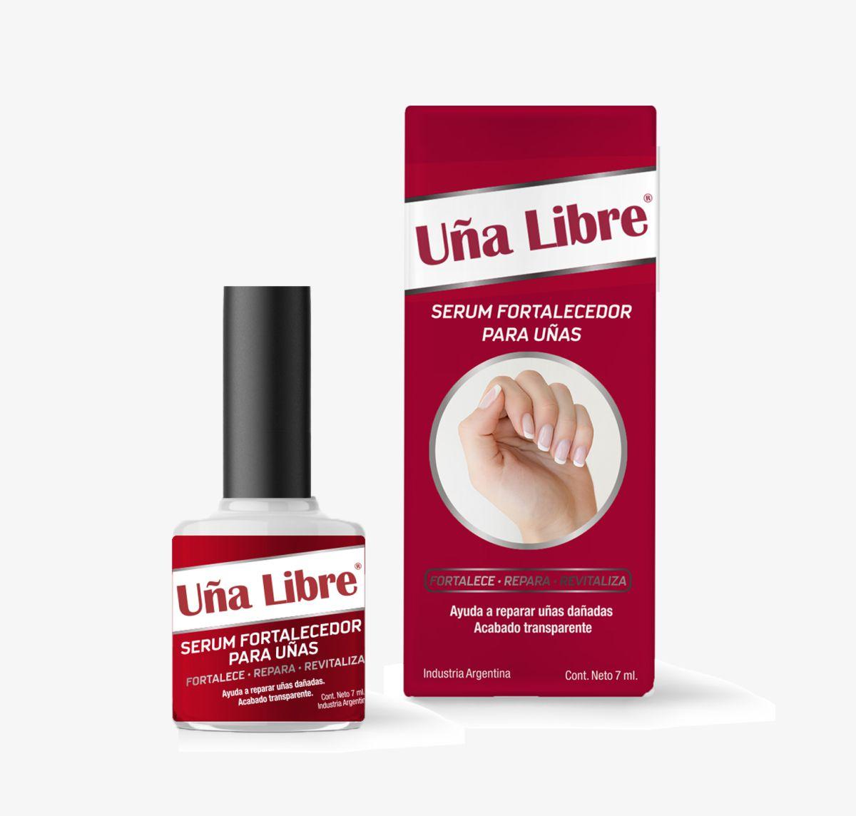 Uña Libre Serum Fortalecedor de