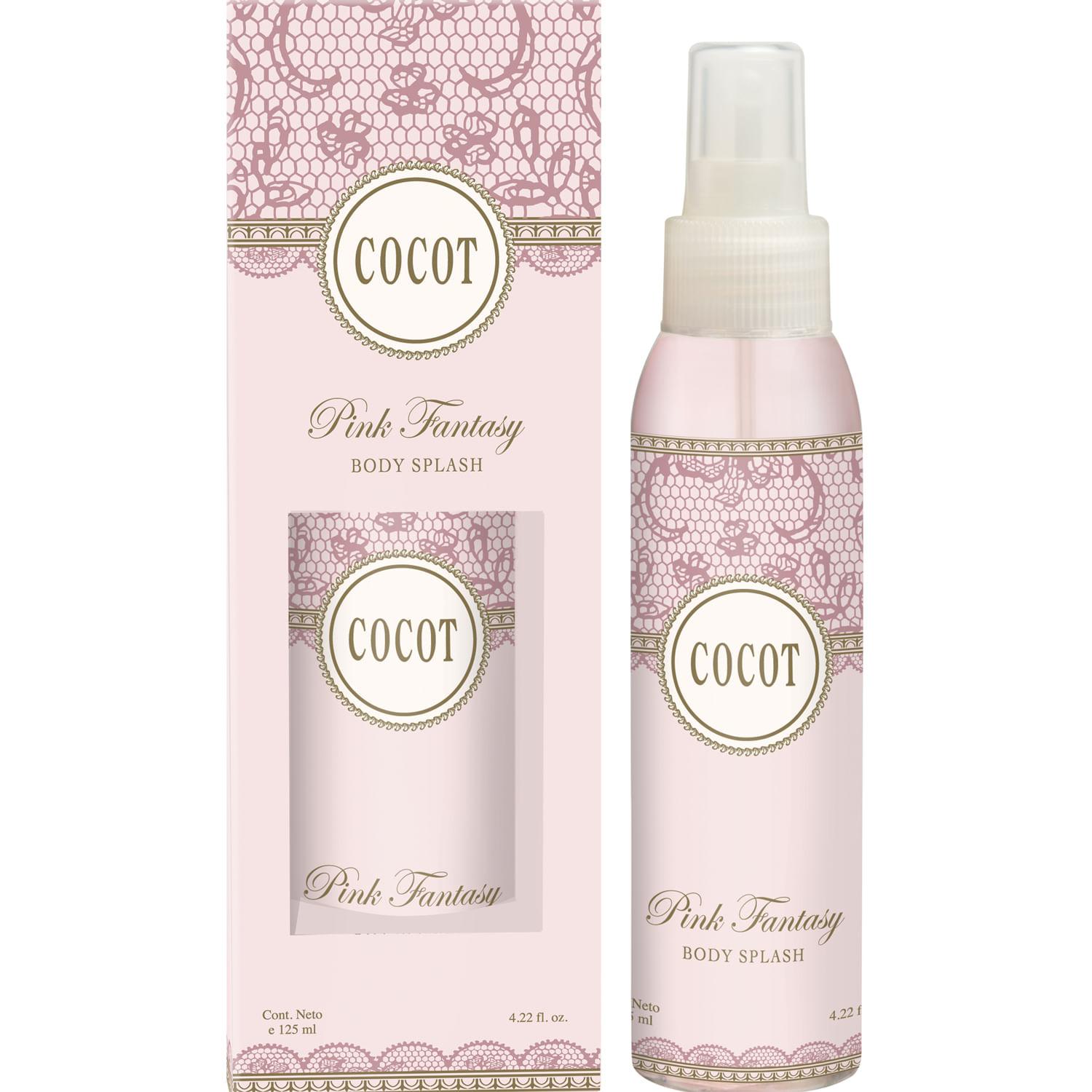 Cocot Pink Fantasy Body Splash