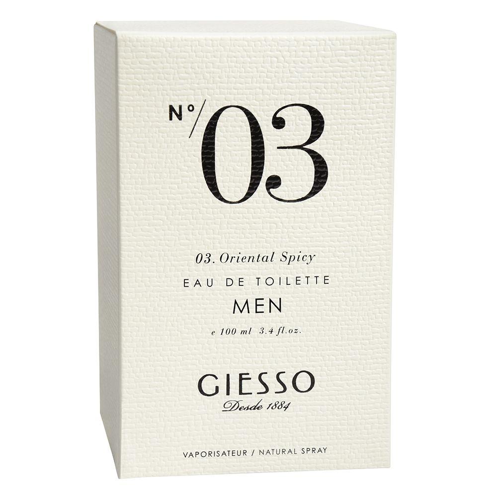 Giesso Collection N°3 Men EDT