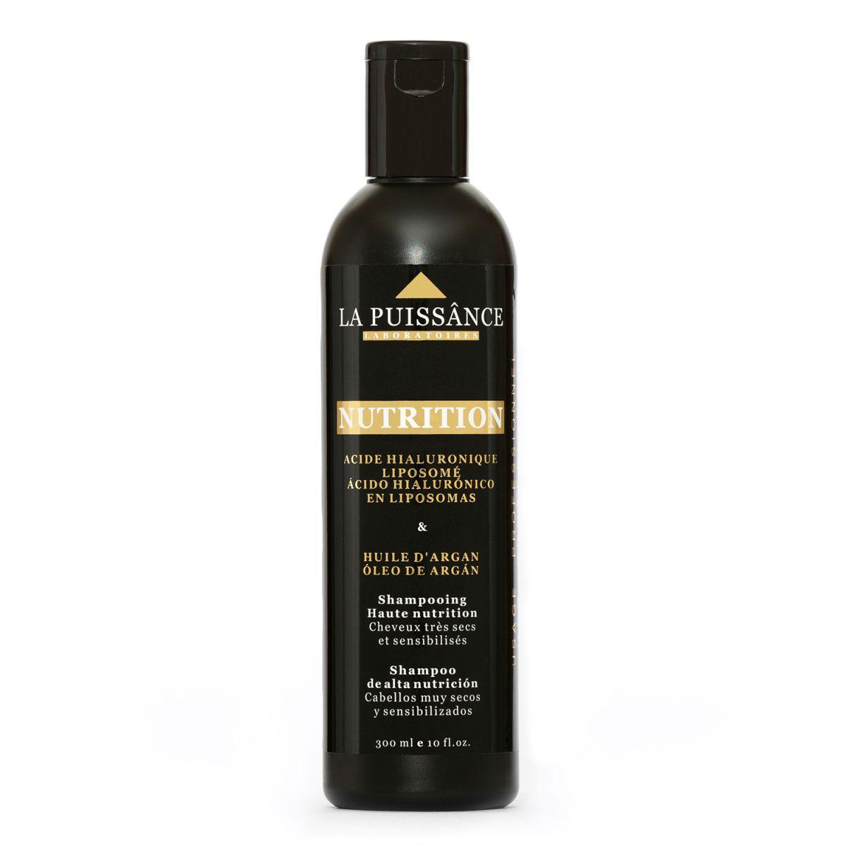 La Puissance Shampoo Nutricion Argan