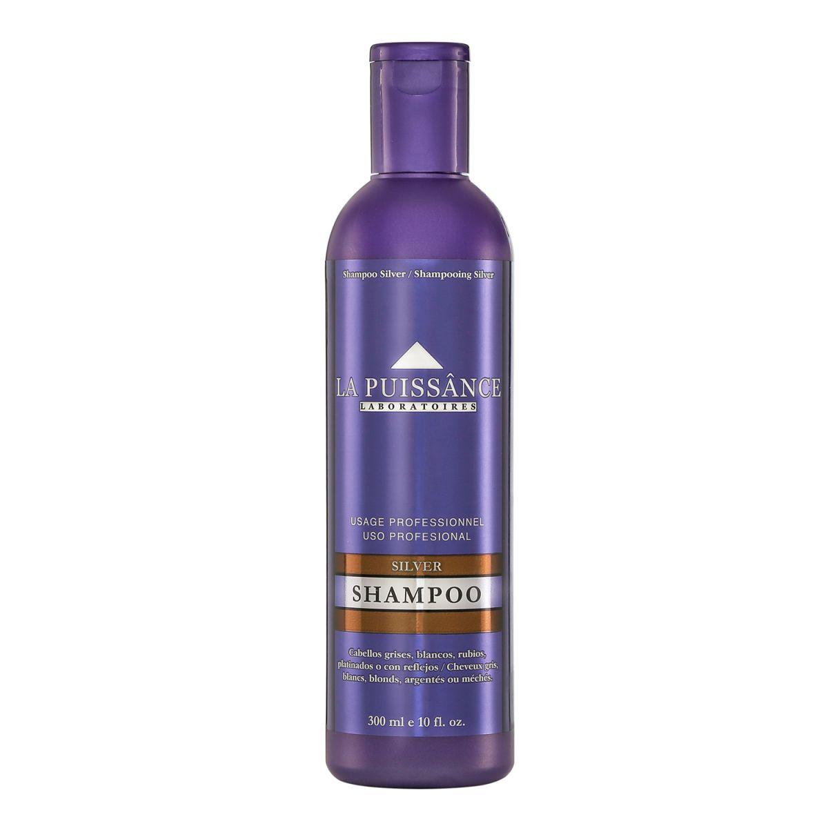 La Puissance Shampoo Matizador Silver