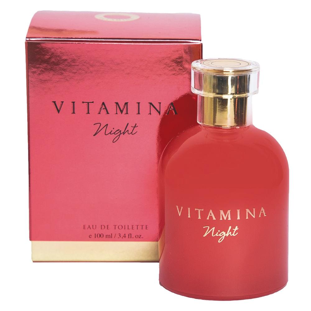 Vitamina Night Fem EDT