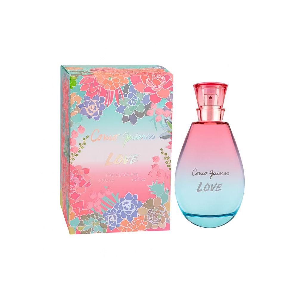Como Quieres Love EDT