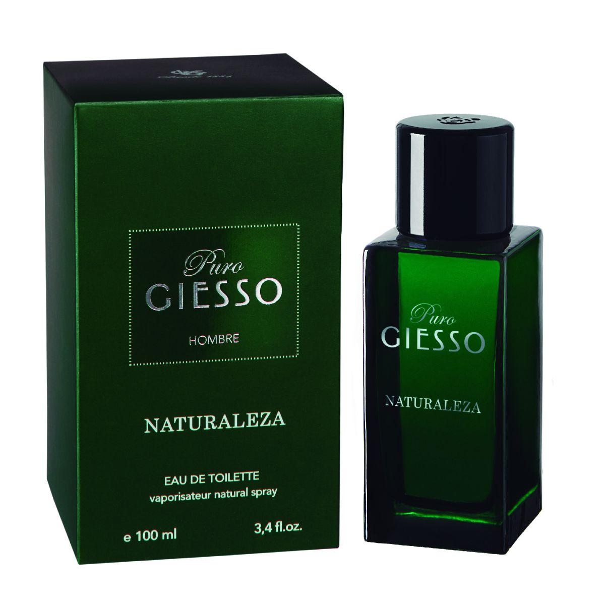 Giesso Puro Naturaleza Hombre EDT Spray