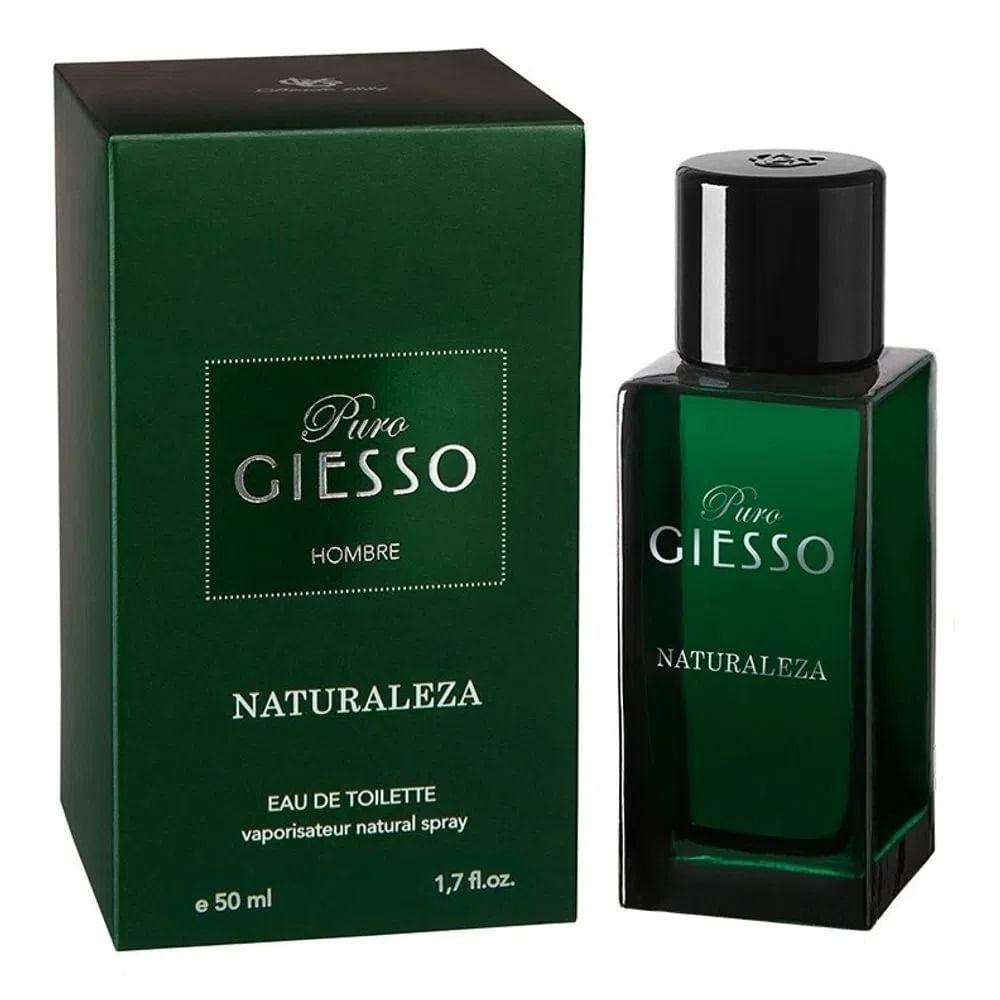 Giesso Puro Naturaleza Hombre EDT Spray